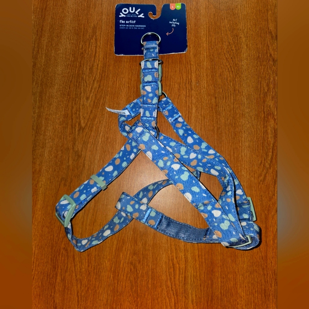 YOULY Step- In Dog Harness Size L/XL New with Tag